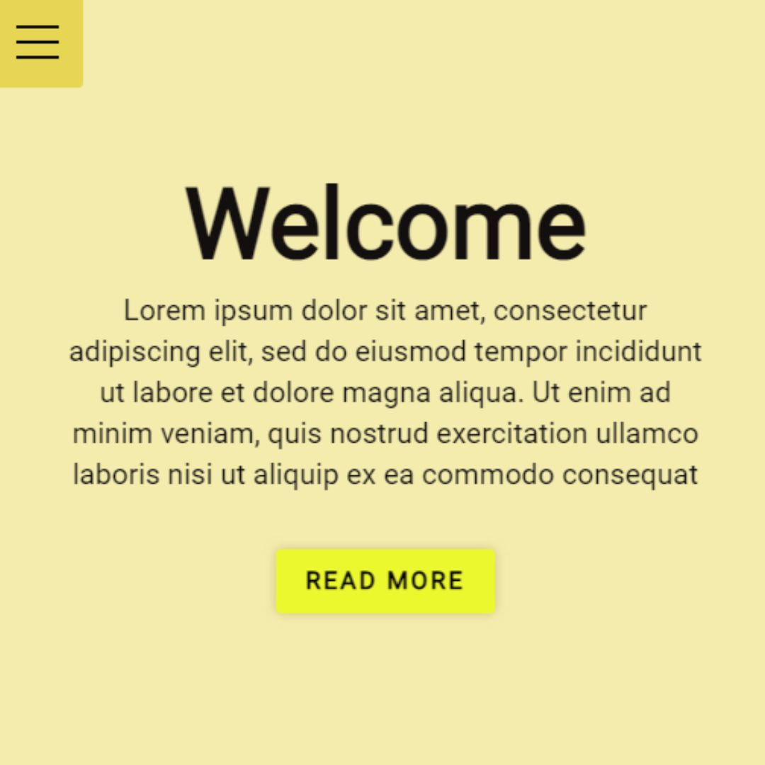 create a responsive full-screen hamburger menu with html and css only.jpg